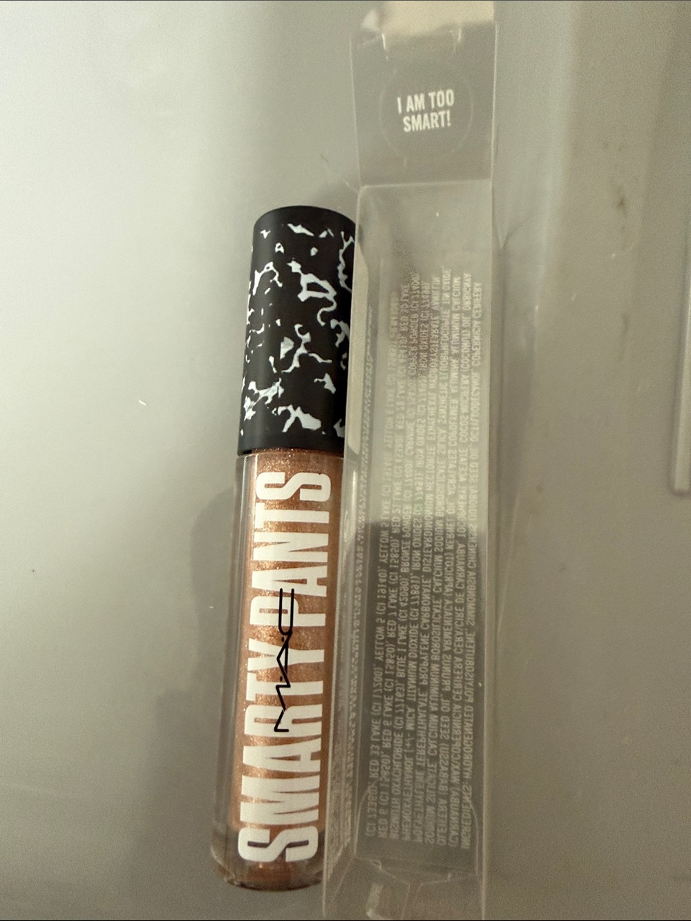 MAC Cosmetics Shiny Paints Metallic Lip Gloss - Bronze Shimmer